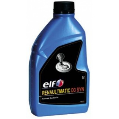 ELF RENAULTMATIC ATF D3 SYN (1л) трансмиссионное ELF RENAULTMATIC ATF D3 SYN (1л) трансмиссионное