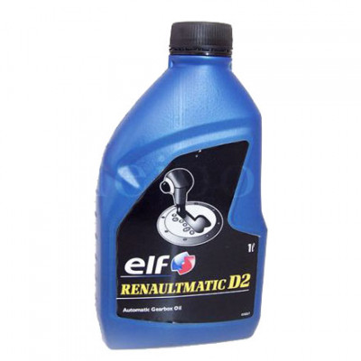 ELF RENAULTMATIC D2 ATF (1л) трансмиссионное ELF RENAULTMATIC D2 ATF (1л) трансмиссионное