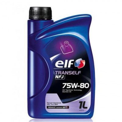 ELF TRANSELF NFP=TRX 75w80 (1л) трансмиссионное ELF TRANSELF NFP=TRX 75w80 (1л) трансмиссионное