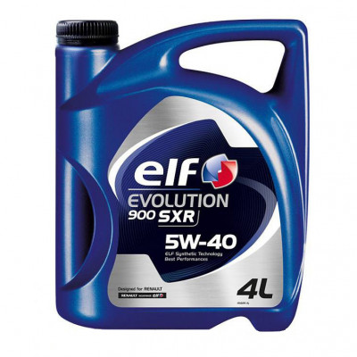ELF EVOLUTION 900 SXR 5w40 (4л) Синтетика RU ELF EVOLUTION 900 SXR 5w40 (4л) Синтетика RU