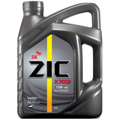ZIC X7 10w40 Diesel (6л) Синтетика 172607 ZIC X7 10w40 Diesel (6л) Синтетика 172607