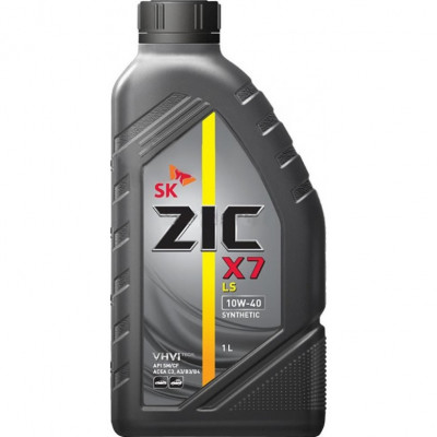 ZIC X7 LS 10w30 (1л) Синтетика 132649 SM/CF A3/B3, A3/B4, C3 ZIC X7 LS 10w30 (1л) Синтетика 132649 SM/CF A3/B3, A3/B4, C3