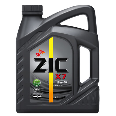 ZIC X7 LS 10w30 (4л) Синтетика 162649 SN/CF A3/B3, A3/B4, C3 ZIC X7 LS 10w30 (4л) Синтетика 162649 SN/CF A3/B3, A3/B4, C3