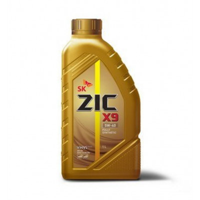 ZIC X9 5w40 SM/CF (1л) Синтетика 132613/132902/132000 SN/CF 229.5.VW 502.00/505.00.BMW Longlife-01 ZIC X9 5w40 SM/CF (1л) Синтетика 132613/132902/132000 SN/CF 229.5.VW 502.00/505.00.BMW Longlife-01