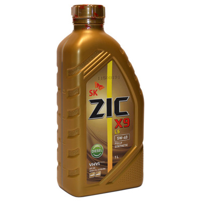 ZIC X9 LS 5w40 Diesel SN/CF (1л) 132609/132904 синтетика для легковых)MB-Approval 229. dexos2 ZIC X9 LS 5w40 Diesel SN/CF (1л) 132609/132904 синтетика для легковых)MB-Approval 229. dexos2
