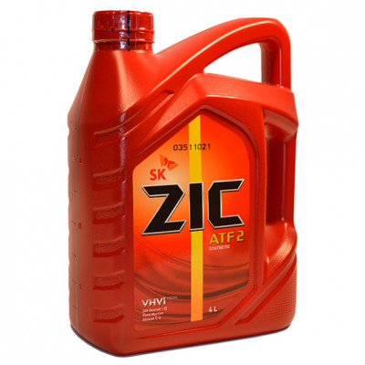 ZIC Dexron ATF 2 (4л) Масло трансмиссионное 162623 ZIC Dexron ATF 2 (4л) Масло трансмиссионное 162623