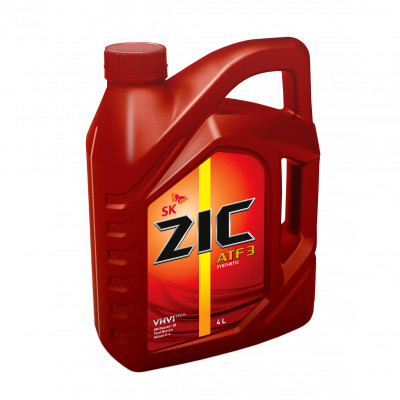 ZIC Dexron ATF 3 (4л) Масло трансмиссионное 162632 ZIC Dexron ATF 3 (4л) Масло трансмиссионное 162632