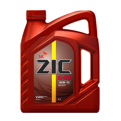ZIC G-4 G-EP 80w90 (4л) Масло трансмиссионное 162625 ZIC G-4 G-EP 80w90 (4л) Масло трансмиссионное 162625
