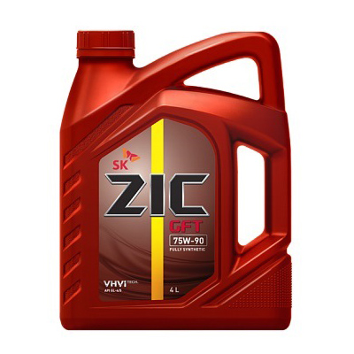 ZIС GFT 75w90 GL-4/5 Масло трансмиссионное ( для MКПП) (4л) 162629 ZIС GFT 75w90 GL-4/5 Масло трансмиссионное ( для MКПП) (4л) 162629