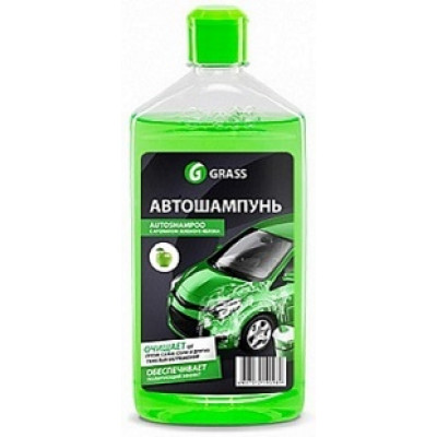 ГРАСС АВТОШАМПУНЬ для ручной мойки (0,5кг) яблоко 111105-2 ГРАСС АВТОШАМПУНЬ для ручной мойки (0,5кг) яблоко 111105-2