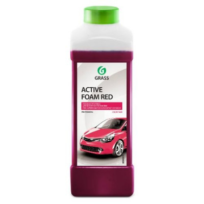 ГРАСС АКТИВНАЯ ПЕНА «Active Foam Red» (1кг)(12 шт/уп) 800001 НОВИНКА ГРАСС АКТИВНАЯ ПЕНА «Active Foam Red» (1кг)(12 шт/уп) 800001 НОВИНКА