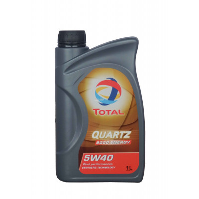 TOTAL Синтетика QUARTZ 9000 ENERGY 5w40 (1л) RU SM/CF, ACEA A3/B4 TOTAL Синтетика QUARTZ 9000 ENERGY 5w40 (1л) RU SM/CF, ACEA A3/B4