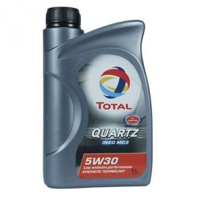 TOTAL Синтетика QUARTZ INEO MC3 5w30 (1л) RU TOTAL Синтетика QUARTZ INEO MC3 5w30 (1л) RU