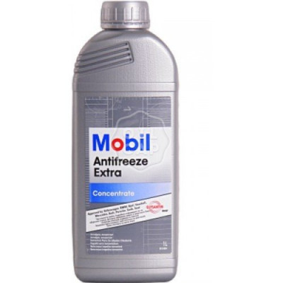 MOBIL Антифриз Extra (1л) сине-зеленый (концетрат) MOBIL Антифриз Extra (1л) сине-зеленый (концетрат)