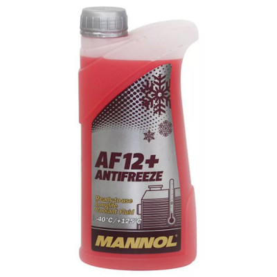 MANNOL АНТИФРИЗ AF12+ красный Longlife (1л) (КОНЦЕНТРАТ) 4112 MANNOL АНТИФРИЗ AF12+ красный Longlife (1л) (КОНЦЕНТРАТ) 4112
