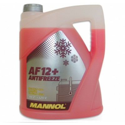MANNOL АНТИФРИЗ AF12+ красный Longlife (5л) (КОНЦЕНТРАТ) 2033/7153 MANNOL АНТИФРИЗ AF12+ красный Longlife (5л) (КОНЦЕНТРАТ) 2033/7153