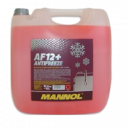 MANNOL АНТИФРИЗ  AF12+  красный Longlife  (10л) (КОНЦЕНТРАТ) 2043/7153