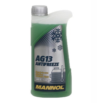 MANNOL АНТИФРИЗ AG13 зеленый -40С (1л) (Готовый) 2040 MANNOL АНТИФРИЗ AG13 зеленый -40С (1л) (Готовый) 2040