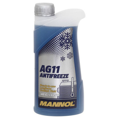 MANNOL АНТИФРИЗ Longterm AG11 синий (1л) (КОНЦЕНТРАТ) MN4111-1 2030/7146 MANNOL АНТИФРИЗ Longterm AG11 синий (1л) (КОНЦЕНТРАТ) MN4111-1 2030/7146
