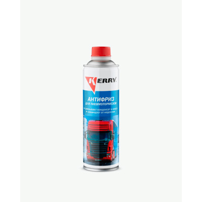 KERRY KR-358 АНТИФРИЗ для пневмотормозов (жестяной флакон) (650мл) KERRY KR-358 АНТИФРИЗ для пневмотормозов (жестяной флакон) (650мл)
