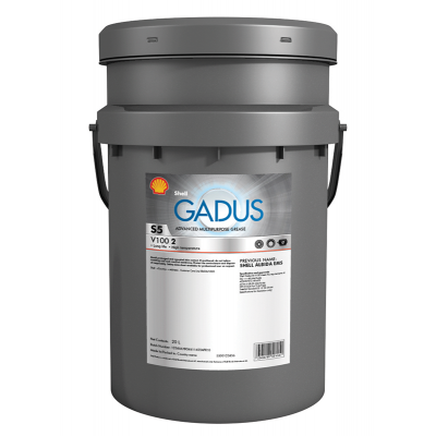 SHELL Gadus S5 T460 1.5 (18 кг) (замена STAMINA HDS) SHELL Gadus S5 T460 1.5 (18 кг) (замена STAMINA HDS)
