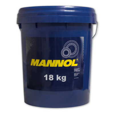 MANNOL пластичная термостойкая смазка Hochtemp. Fett LC2 (5л) MANNOL пластичная термостойкая смазка Hochtemp. Fett LC2 (5л)