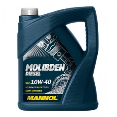 MANNOL Mos diesel 10w40 (5л) ПолуСинтетика CG-4 MANNOL Mos diesel 10w40 (5л) ПолуСинтетика CG-4