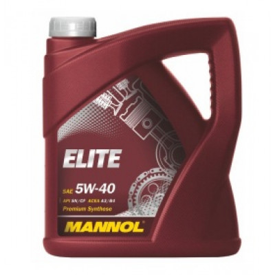 MANNOL elit 5w40 (4л) Синтетика SN/SF ACEA A3-02/B3 MANNOL elit 5w40 (4л) Синтетика SN/SF ACEA A3-02/B3