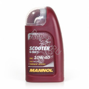 MANNOL масло 4-х тактное Scooter 10w40 API SL (1л)  син. 7809