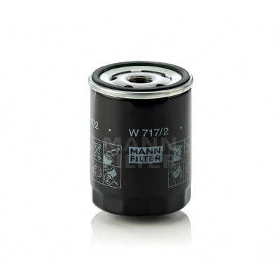 MANN фильтр маслянный W 717/2 MANN фильтр маслянный W 717/2