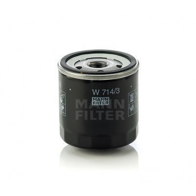 MANN фильтр маслянный W 714/3 MANN фильтр маслянный W 714/3