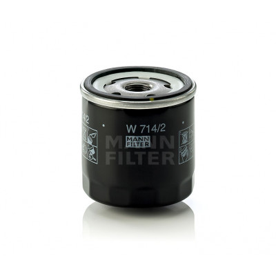 MANN фильтр маслянный W 714/2 MANN фильтр маслянный W 714/2