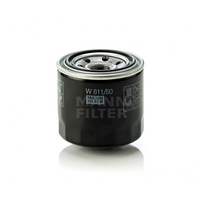 MANN фильтр маслянный W 811/80 MANN фильтр маслянный W 811/80