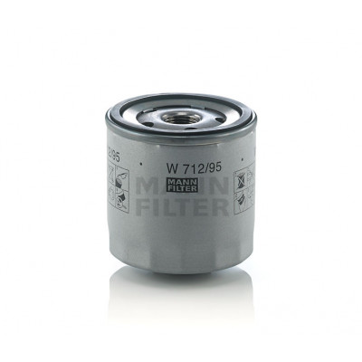 MANN фильтр маслянный W 712/95 MANN фильтр маслянный W 712/95