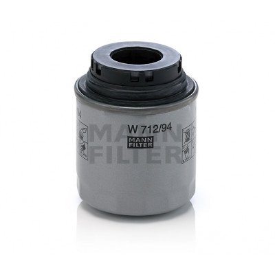 MANN фильтр маслянный W 712/94 MANN фильтр маслянный W 712/94