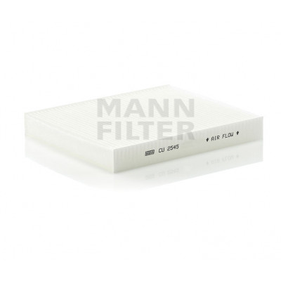 MANN фильтр салонный CU 2545 MANN фильтр салонный CU 2545