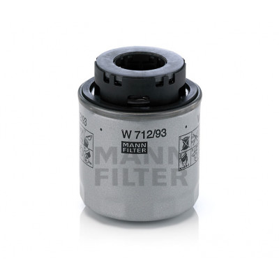 MANN фильтр маслянный W 712/93 MANN фильтр маслянный W 712/93