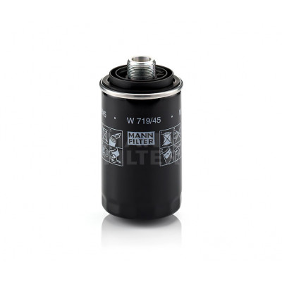 MANN фильтр маслянный W 719/45 MANN фильтр маслянный W 719/45