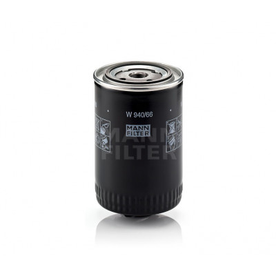MANN фильтр маслянный W 940/66 MANN фильтр маслянный W 940/66