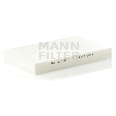 MANN фильтр салонный CU 3192 MANN фильтр салонный CU 3192