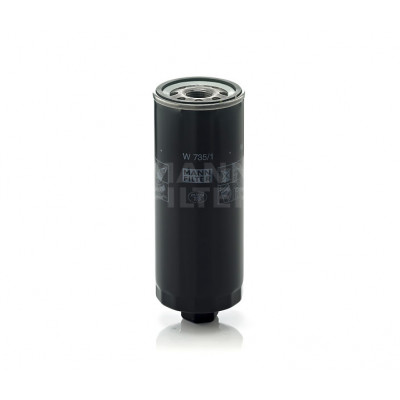 MANN фильтр маслянный W 735/1 MANN фильтр маслянный W 735/1