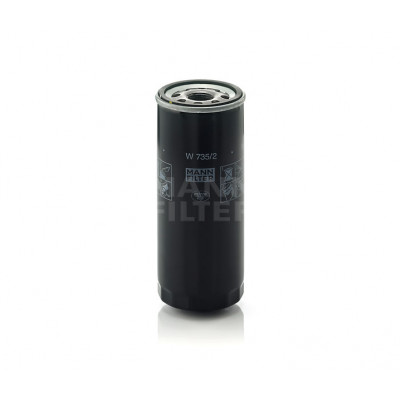 MANN фильтр маслянный W 735/2 MANN фильтр маслянный W 735/2