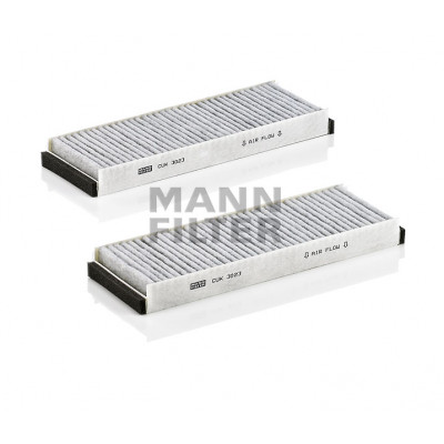 MANN фильтр салонный CUK 3023-2 MANN фильтр салонный CUK 3023-2