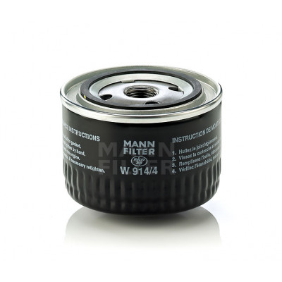 MANN фильтр маслянный W 914/4 MANN фильтр маслянный W 914/4