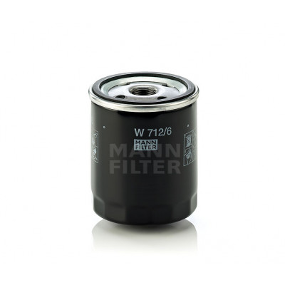 MANN фильтр маслянный W 712/6 MANN фильтр маслянный W 712/6