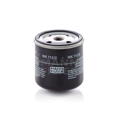 MANN фильтр топливный WK 712/2 MANN фильтр топливный WK 712/2