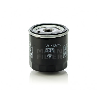 MANN фильтр маслянный W 712/75 MANN фильтр маслянный W 712/75