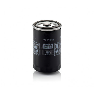 MANN фильтр маслянный W 719/14 MANN фильтр маслянный W 719/14
