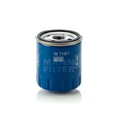 MANN фильтр маслянный W 716/1 MANN фильтр маслянный W 716/1