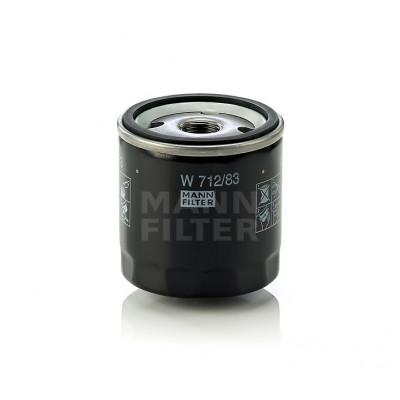 MANN фильтр маслянный W 712/83 MANN фильтр маслянный W 712/83